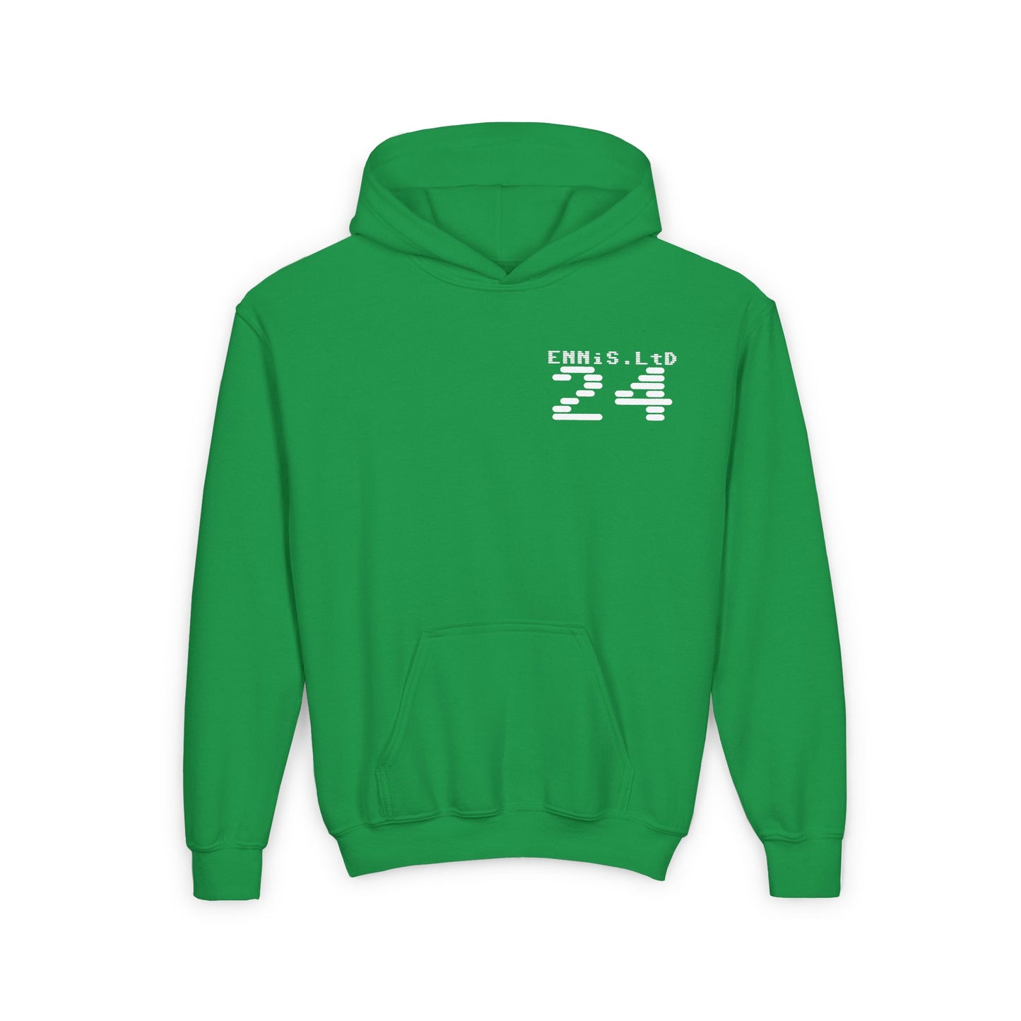 Nintedo 64 Green Hoodie Kids