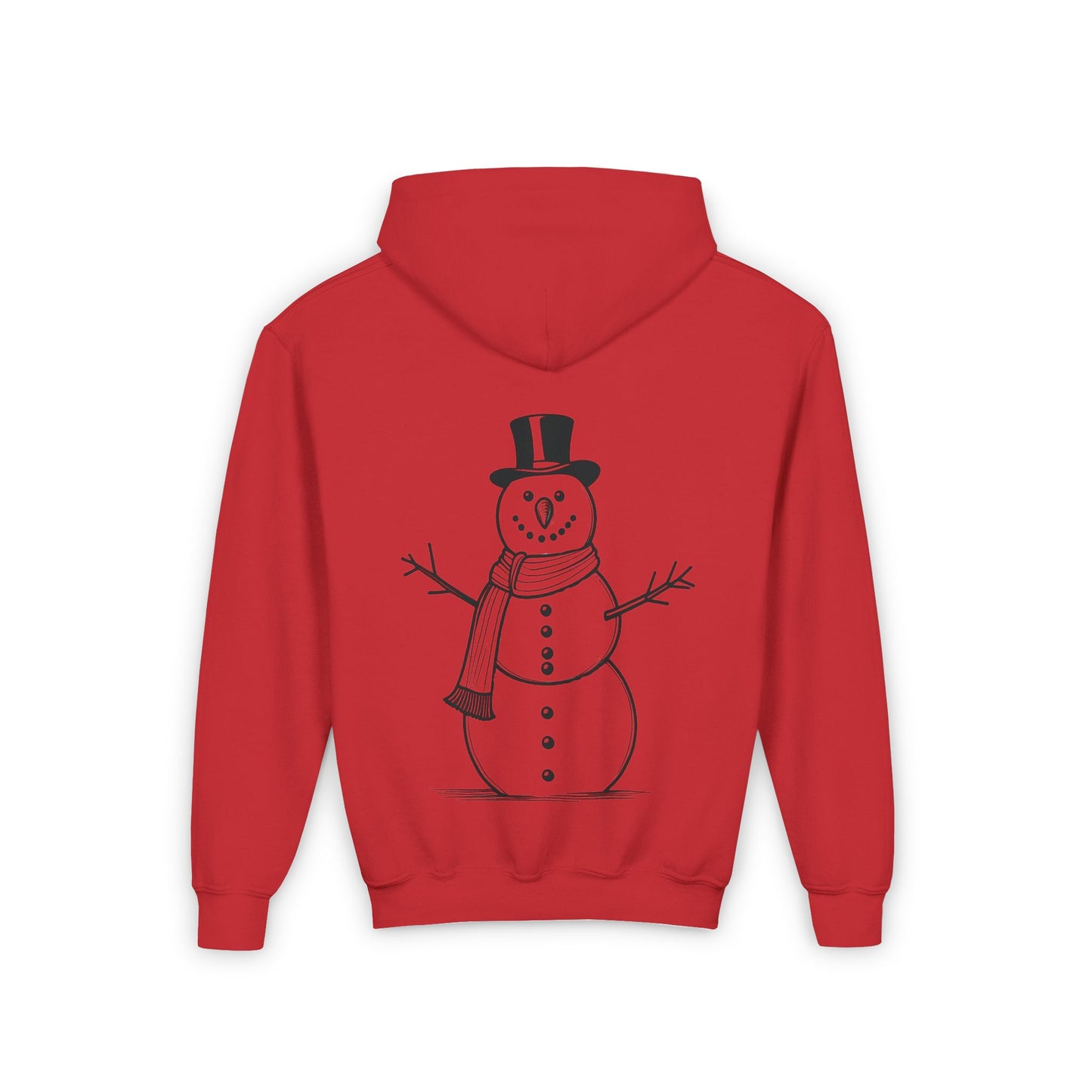 Kids Snowman Winter Hoodie