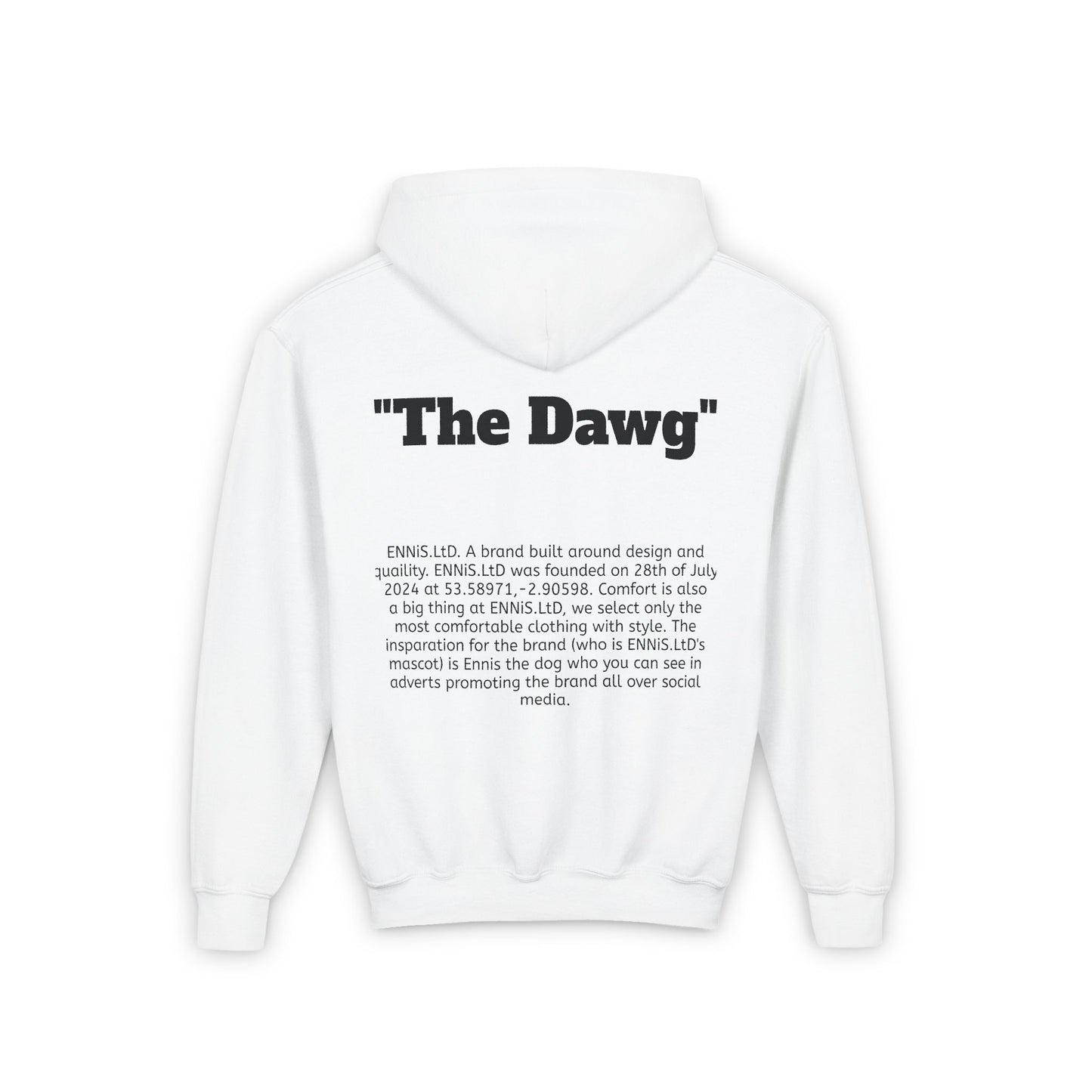 "The Dawg" Kids Hoodie
