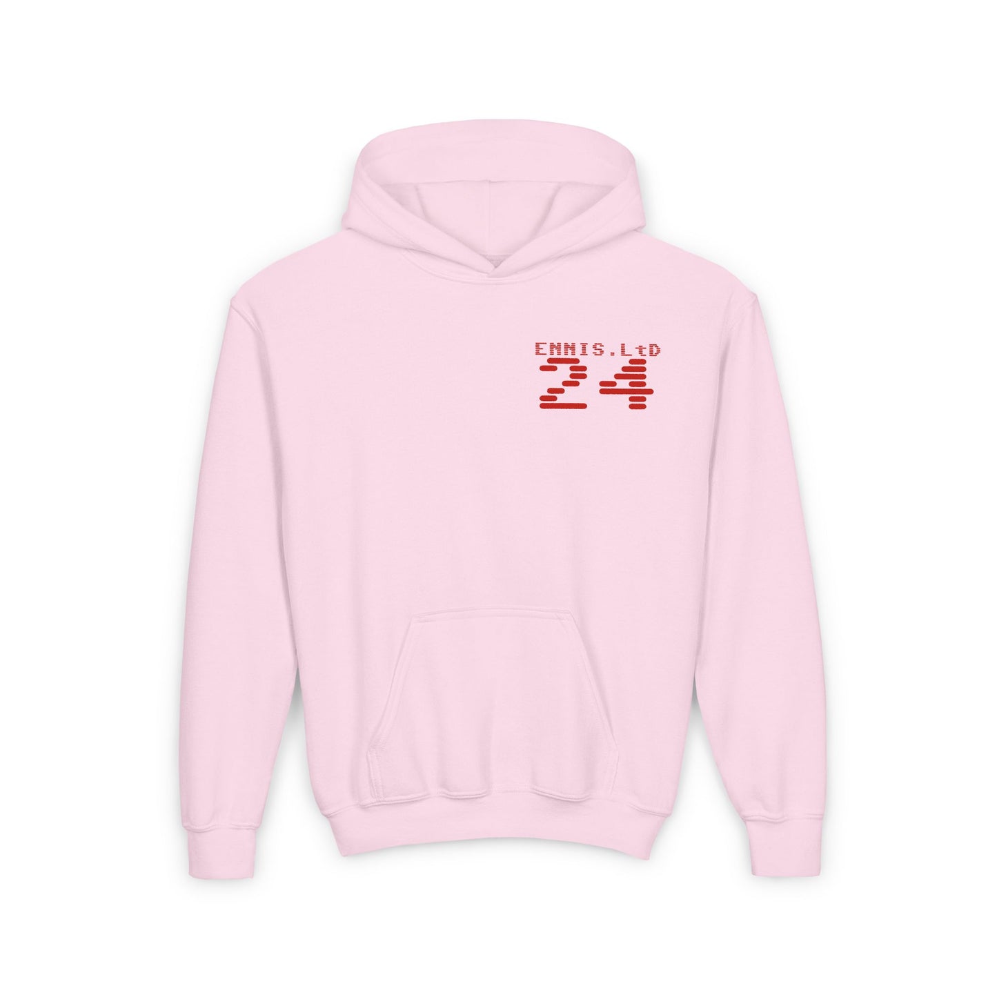 Nintedo 64 Pink Hoodie Kids