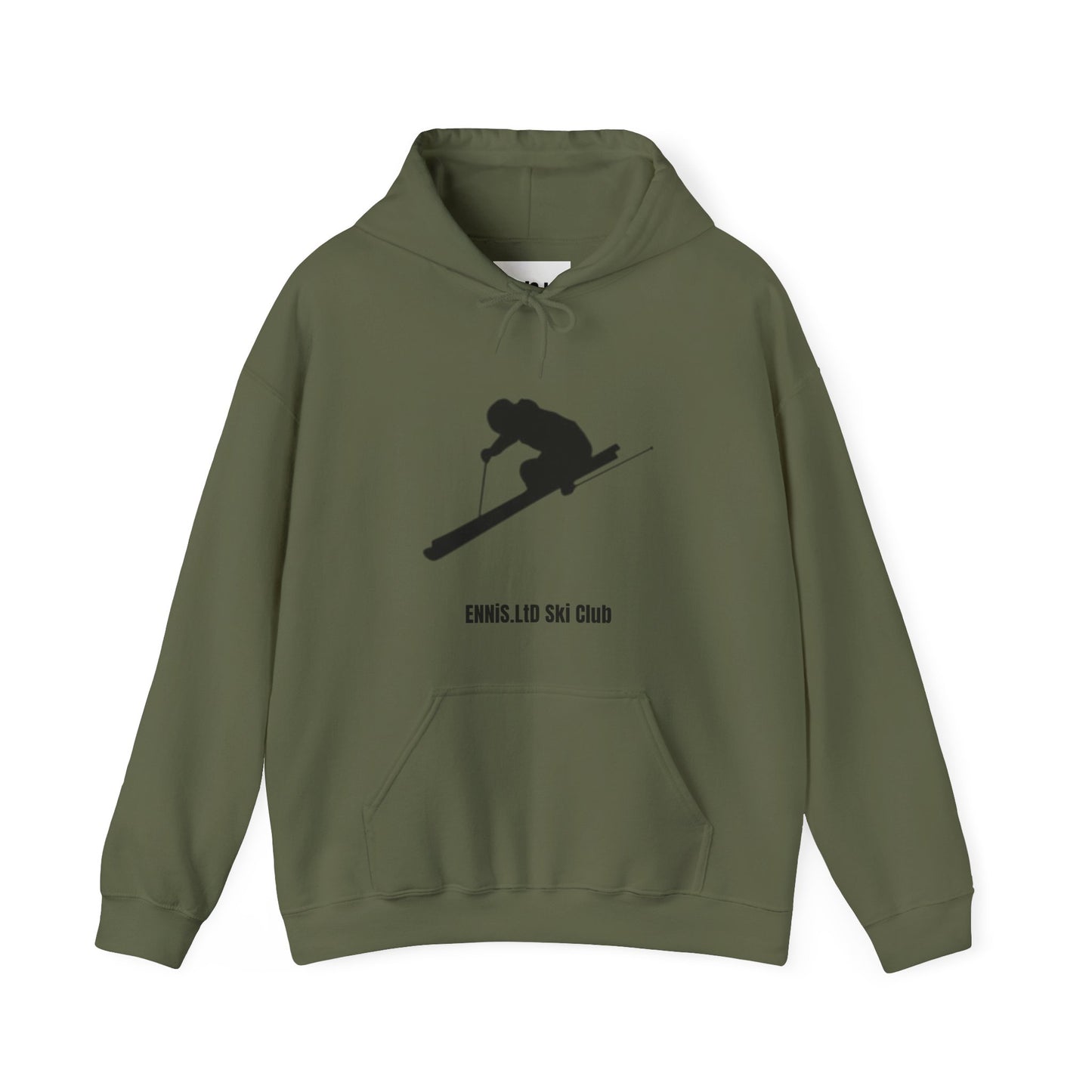 ENNiS.LtD Ski Club Men's Hoodie