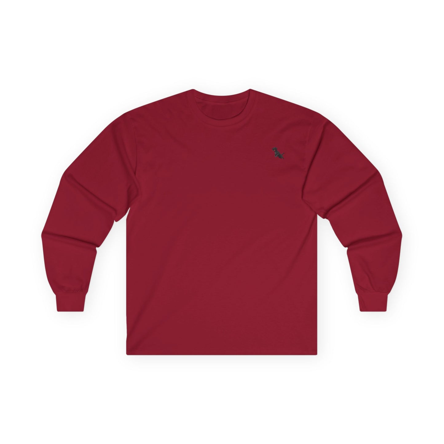 ChaPTer 3. Cardinal Red long sleeve shirt