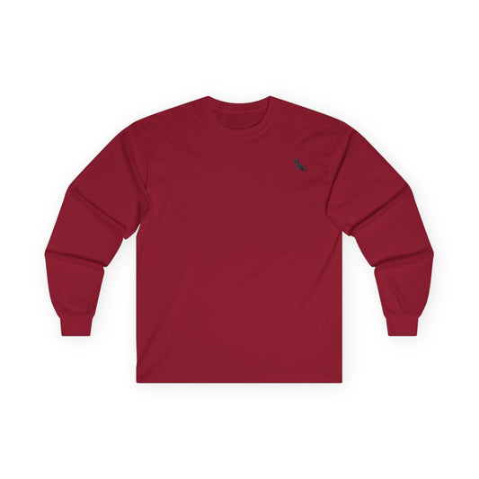 ChaPTer 3. Cardinal Red long sleeve shirt
