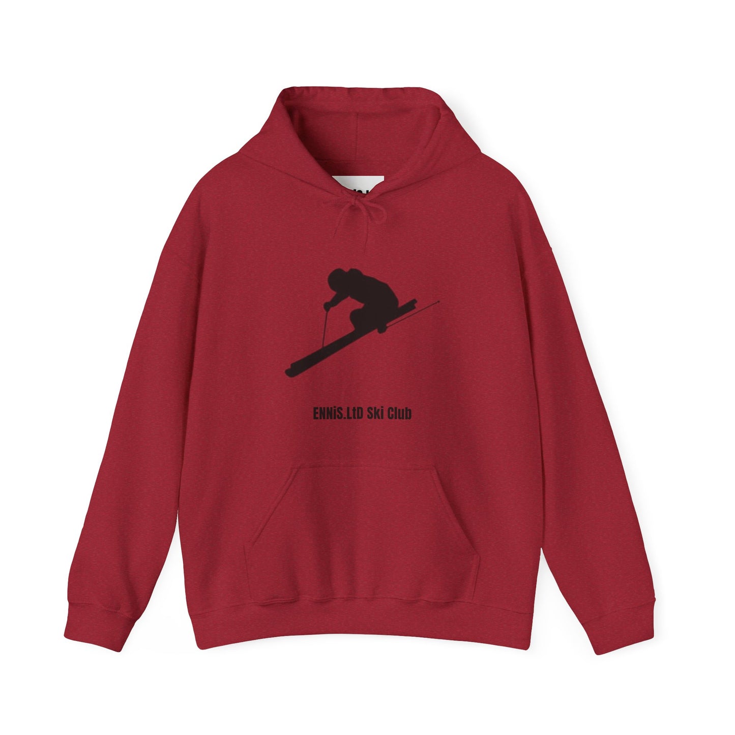 ENNiS.LtD Ski Club Men's Hoodie