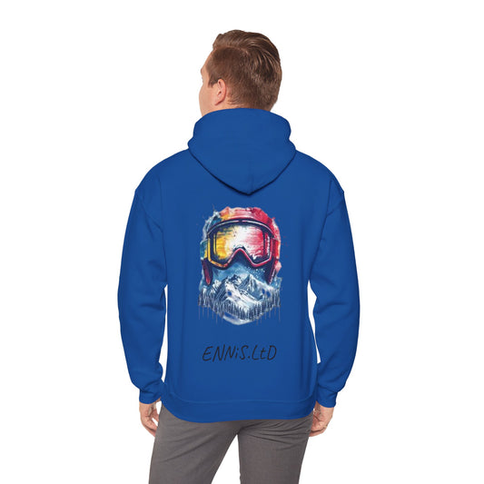 ENNiS.LtD Mountain Winter Hoodie