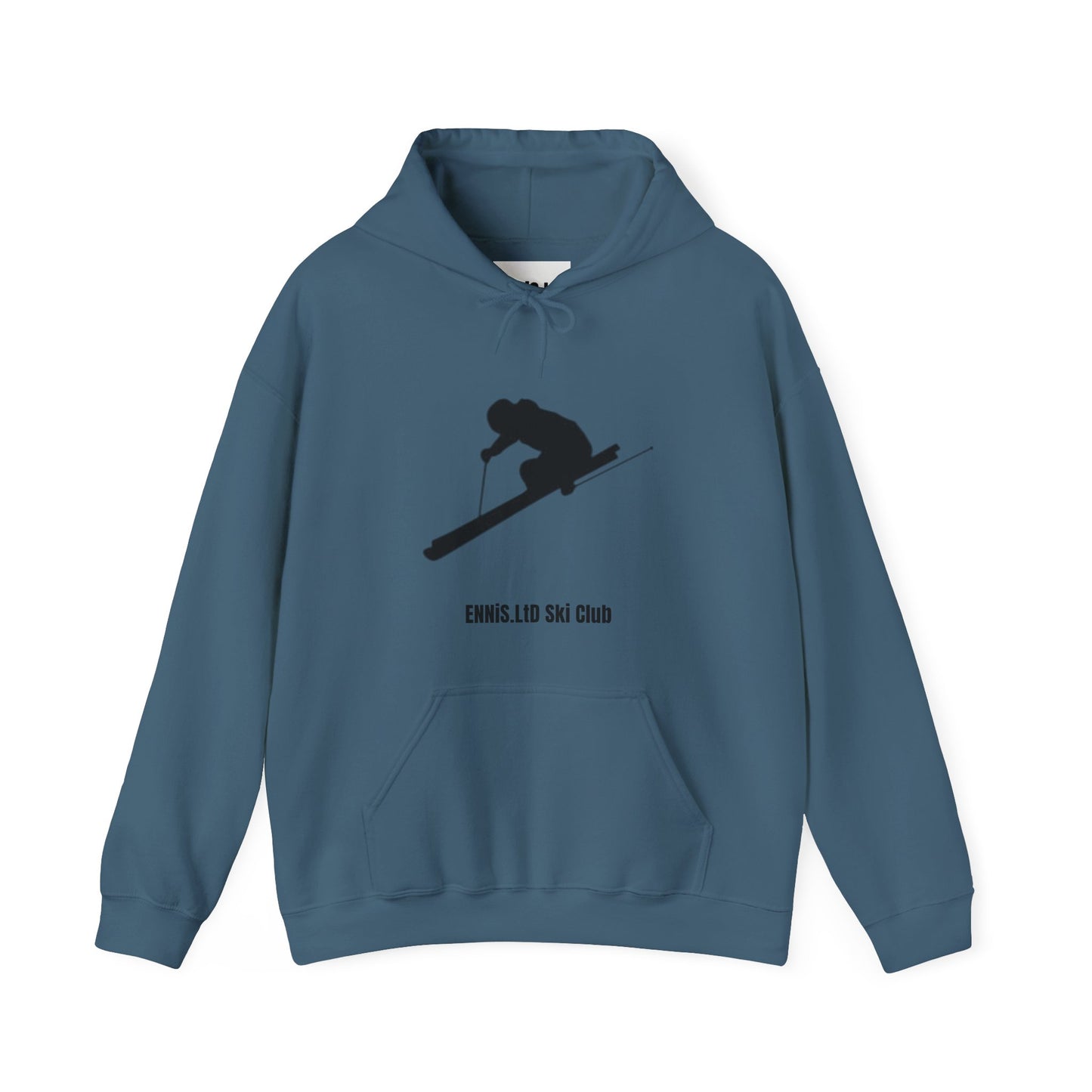 ENNiS.LtD Ski Club Men's Hoodie