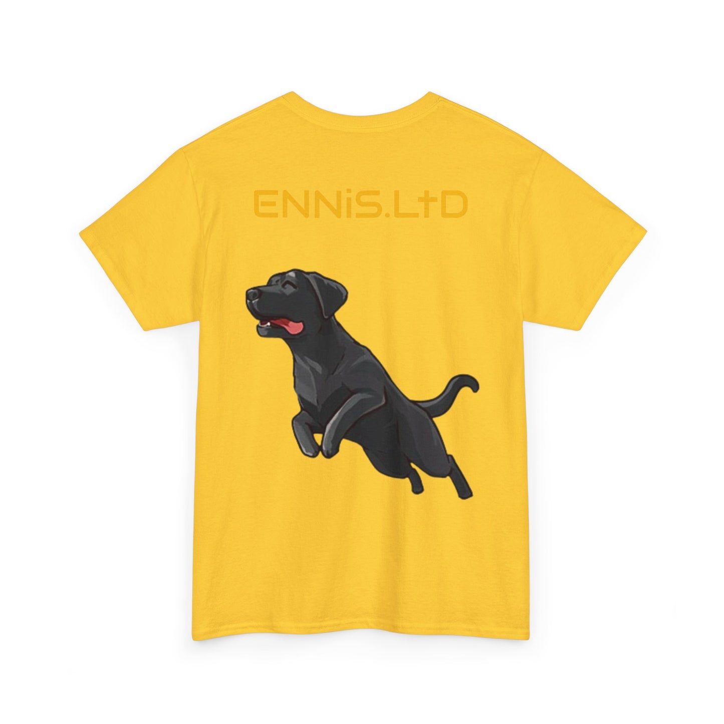 Unisex Heavy Cotton T-Shirt ChaPTer 2 Yellow Logo