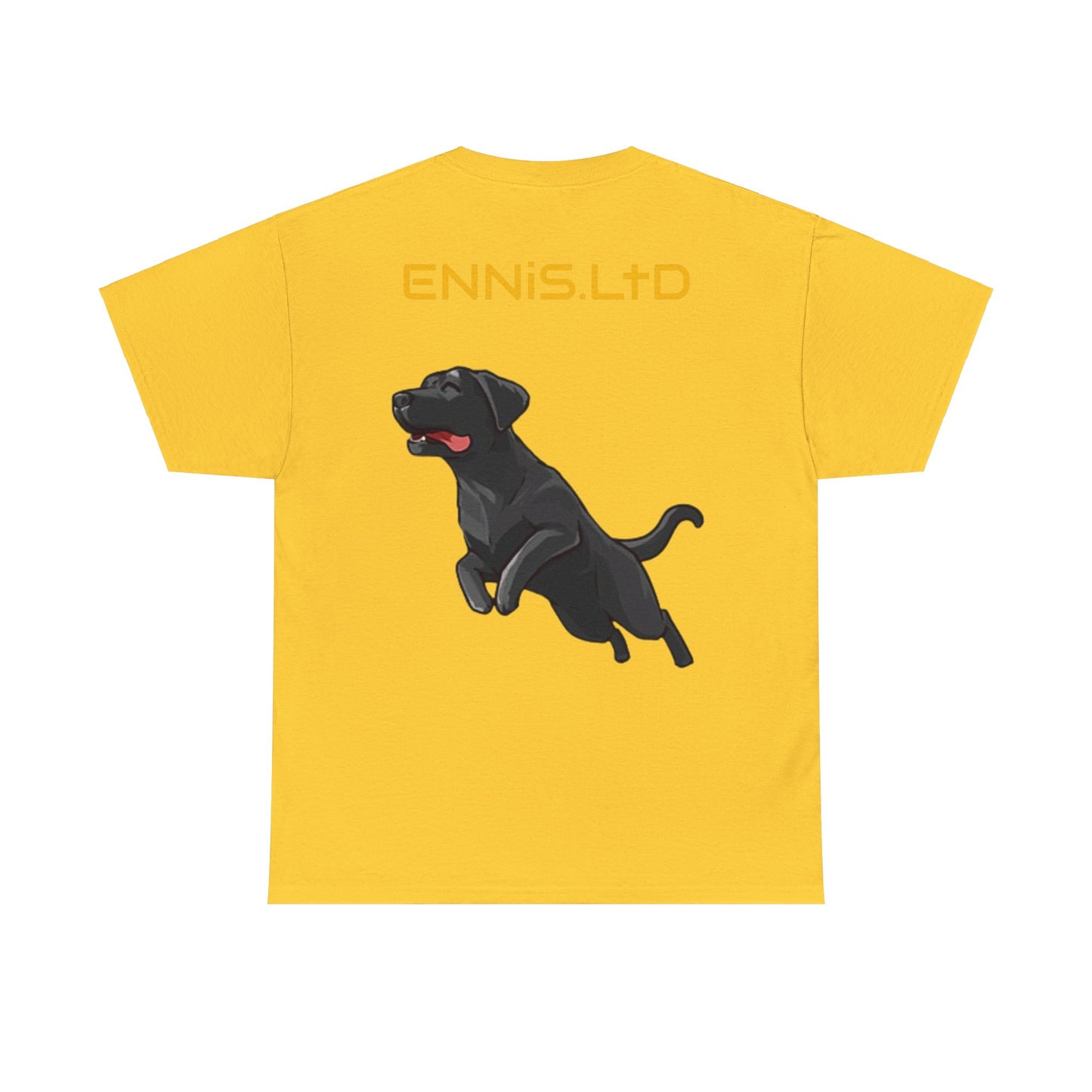 Unisex Heavy Cotton T-Shirt ChaPTer 2 Yellow Logo
