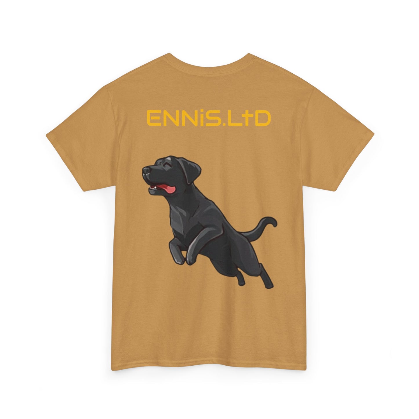 Unisex Heavy Cotton T-Shirt ChaPTer 2 Yellow Logo