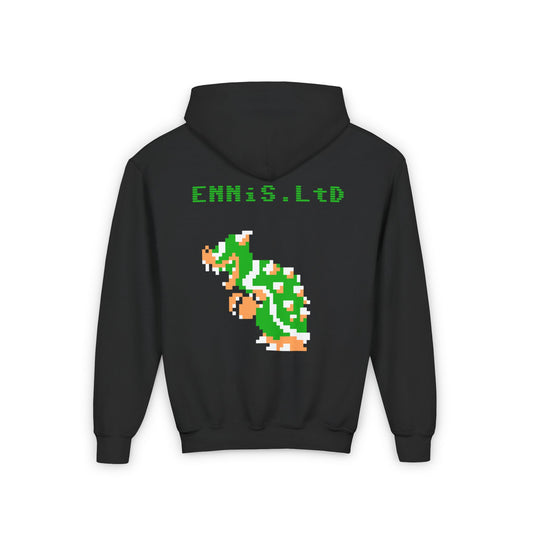 Nintedo 64 Black Hoodie Kids