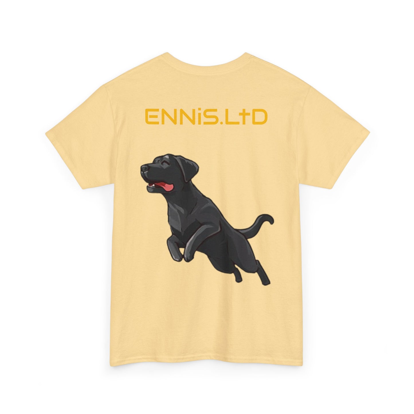 Unisex Heavy Cotton T-Shirt ChaPTer 2 Yellow Logo