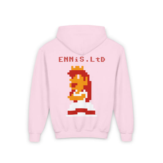 Nintedo 64 Pink Hoodie Kids